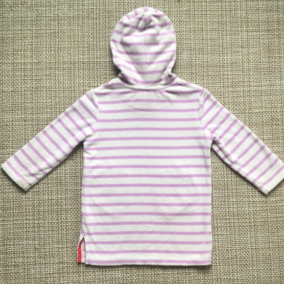 Mini Boden Terry Coverup (girls' size 2-3) - Picture 2 of 3